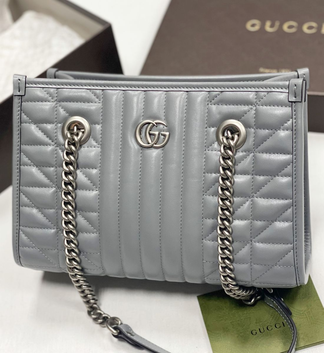 Сумка Gucci размер 25/16 цена 123 080 руб 