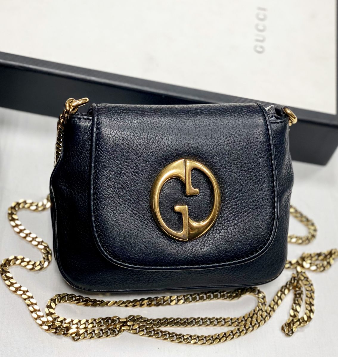 Сумочка Gucci размер 17/12 цена 30 770 руб