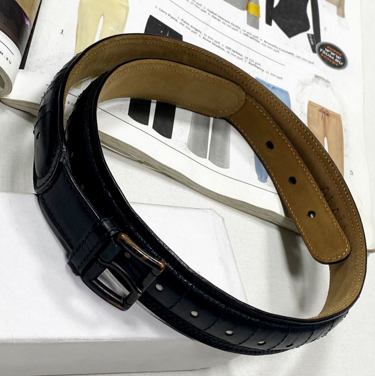 Ремень Alaïa размер 32/80 цена 7 828 руб 