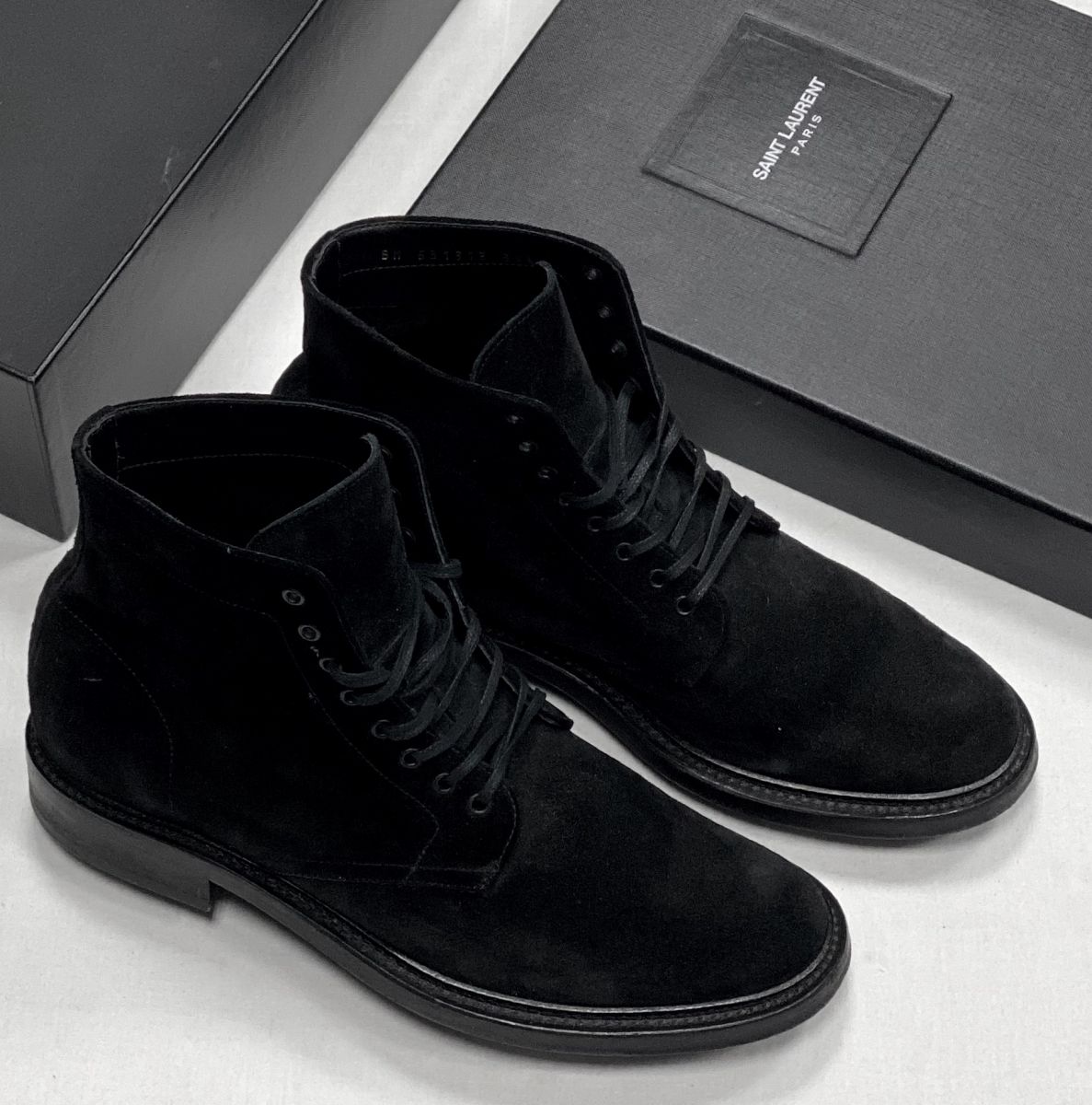 Ботинки Saint Laurent размер 39.5 цена 15 655 руб 