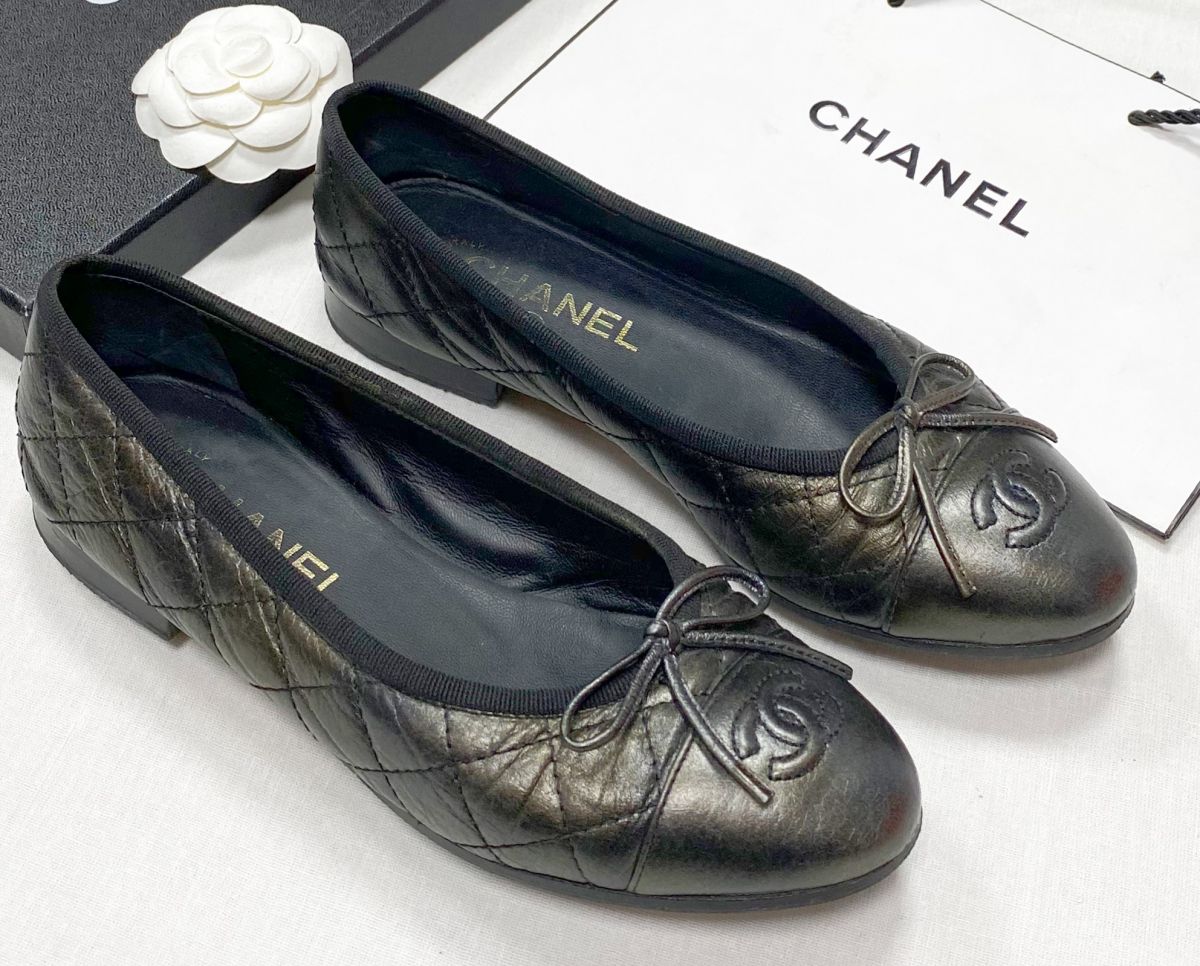 Балетки Chanel размер 36.5 цена 10 959 руб