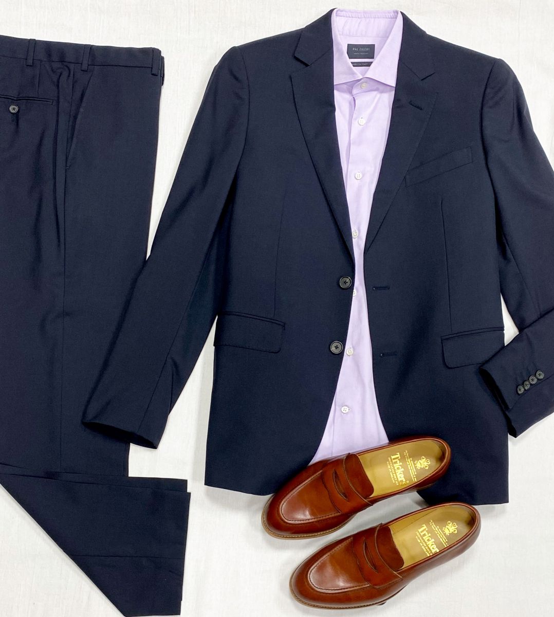 #mechtamen Костюм Lanvin размер 46 цена 23 483 рубЛоферы Trickers размер 41 цена 23 483 руб