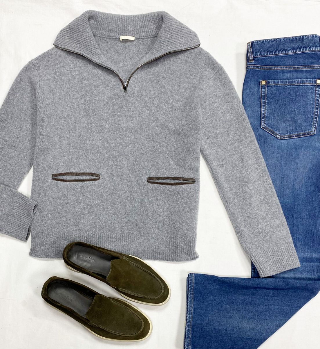 #mechtamen Кофта 12 Storeez размер S цена 4 697 руб
Джинсы Billionaire размер 54 цена 7 828 руб
Лоферы Massimo Dutti размер 43 цена 4 697 руб