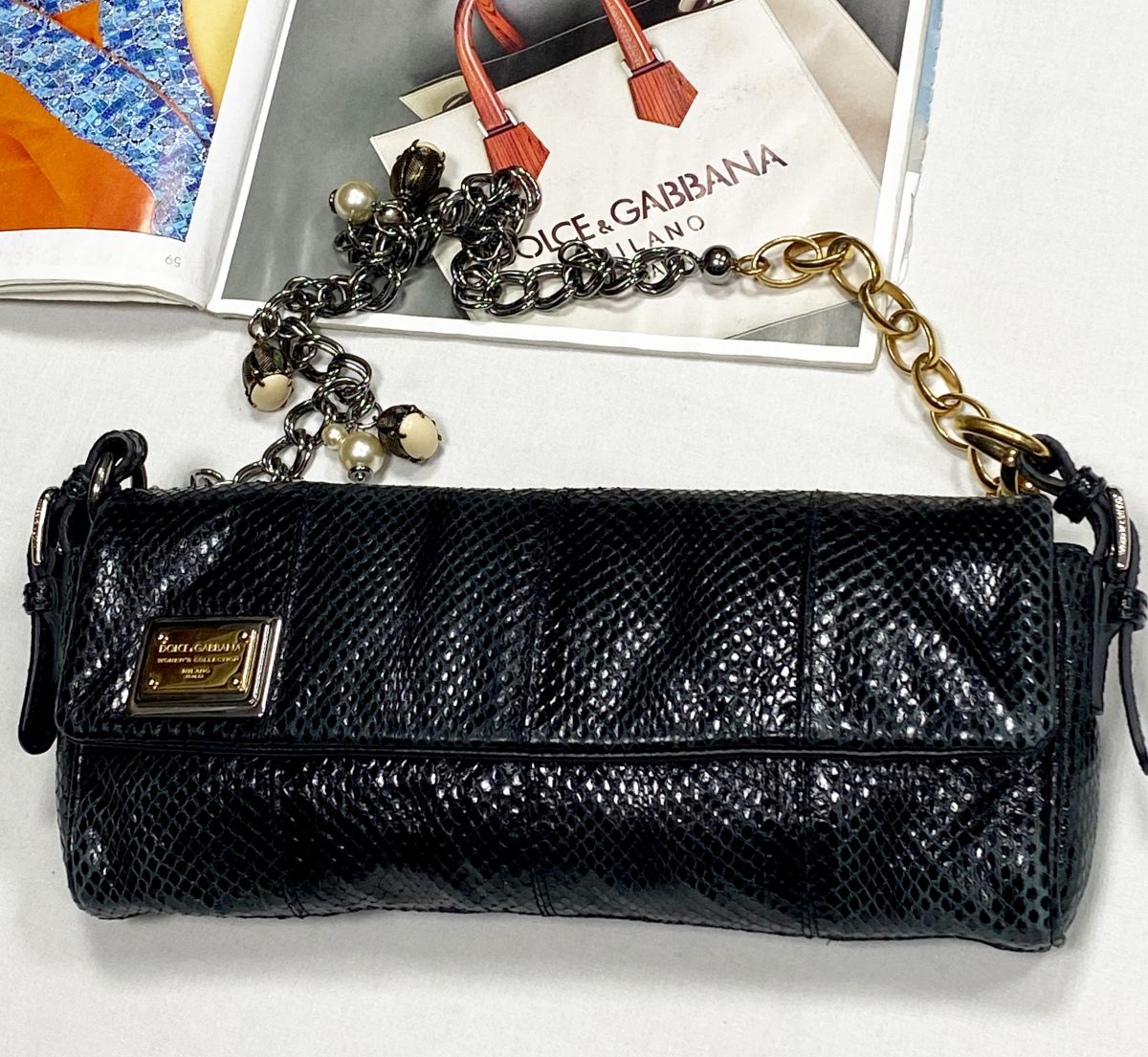 Сумочка Dolce Gabbana размер 28/12 цена 31 310 руб