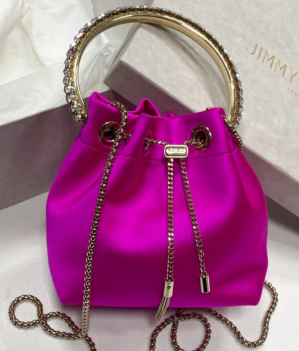 Сумочка/камни/ Jimmy Choo размер 14/14 цена 62 620 руб