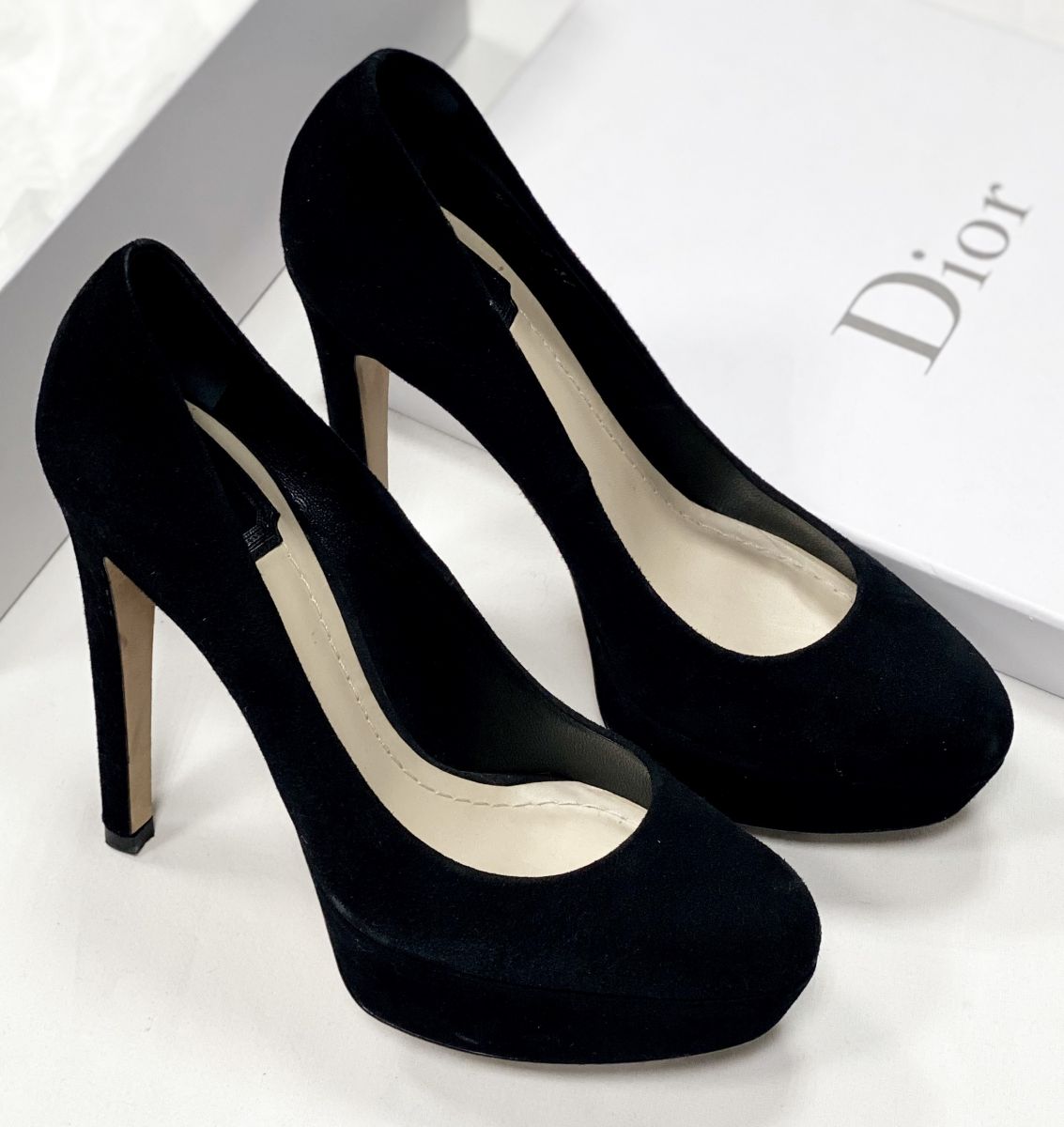 Туфли Christian Dior размер 37 цена 10 959 руб 