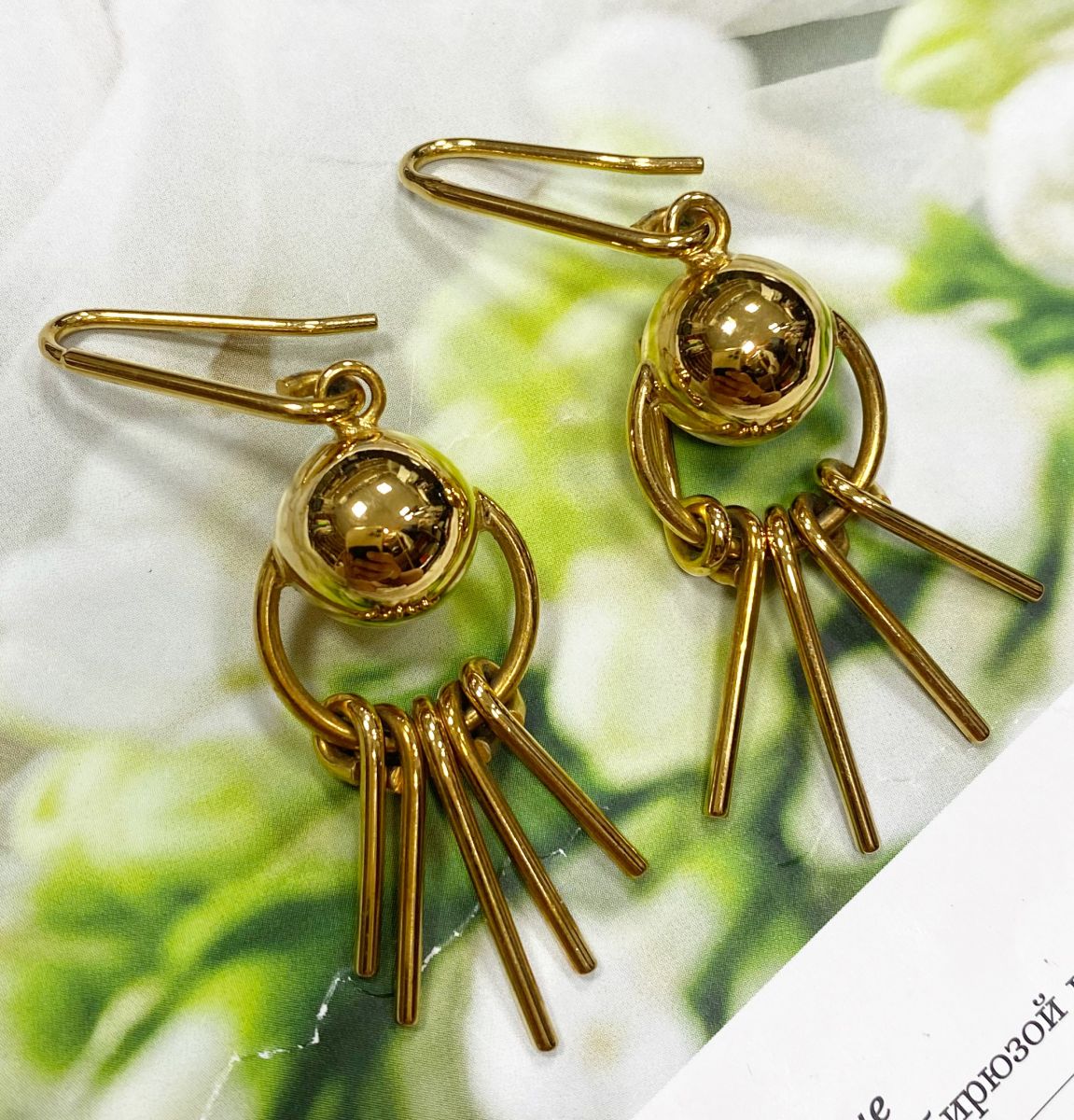 Серьги Marni цена 7 828 руб