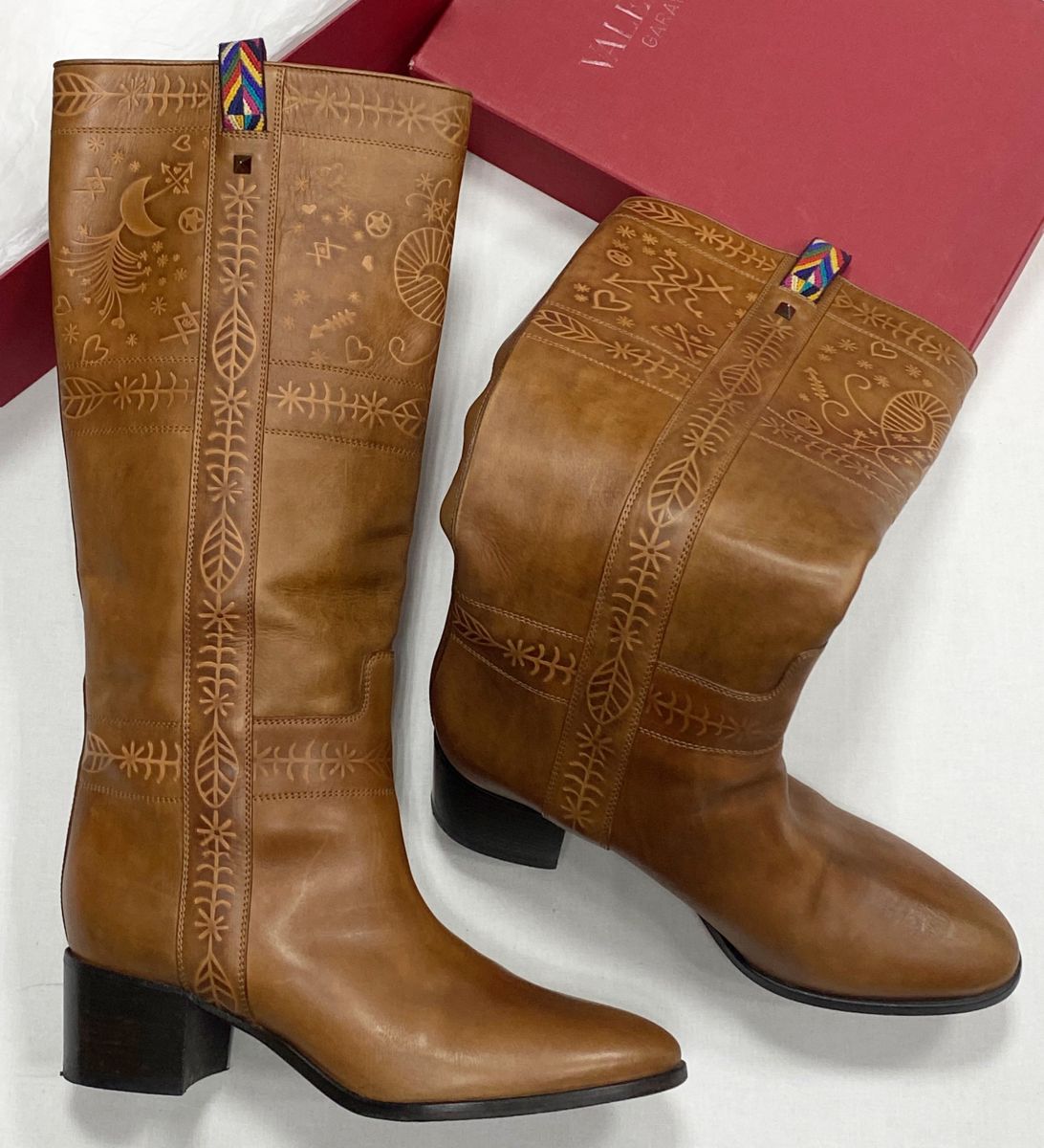 Сапоги Valentino размер 41 цена 31 310 руб