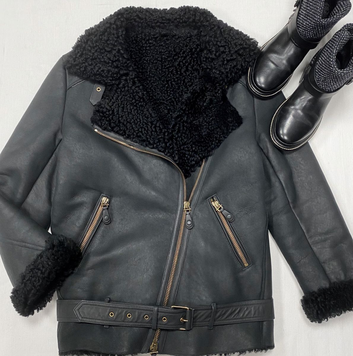 Дубленка Tod’s размер 38 цена 46 965 руб