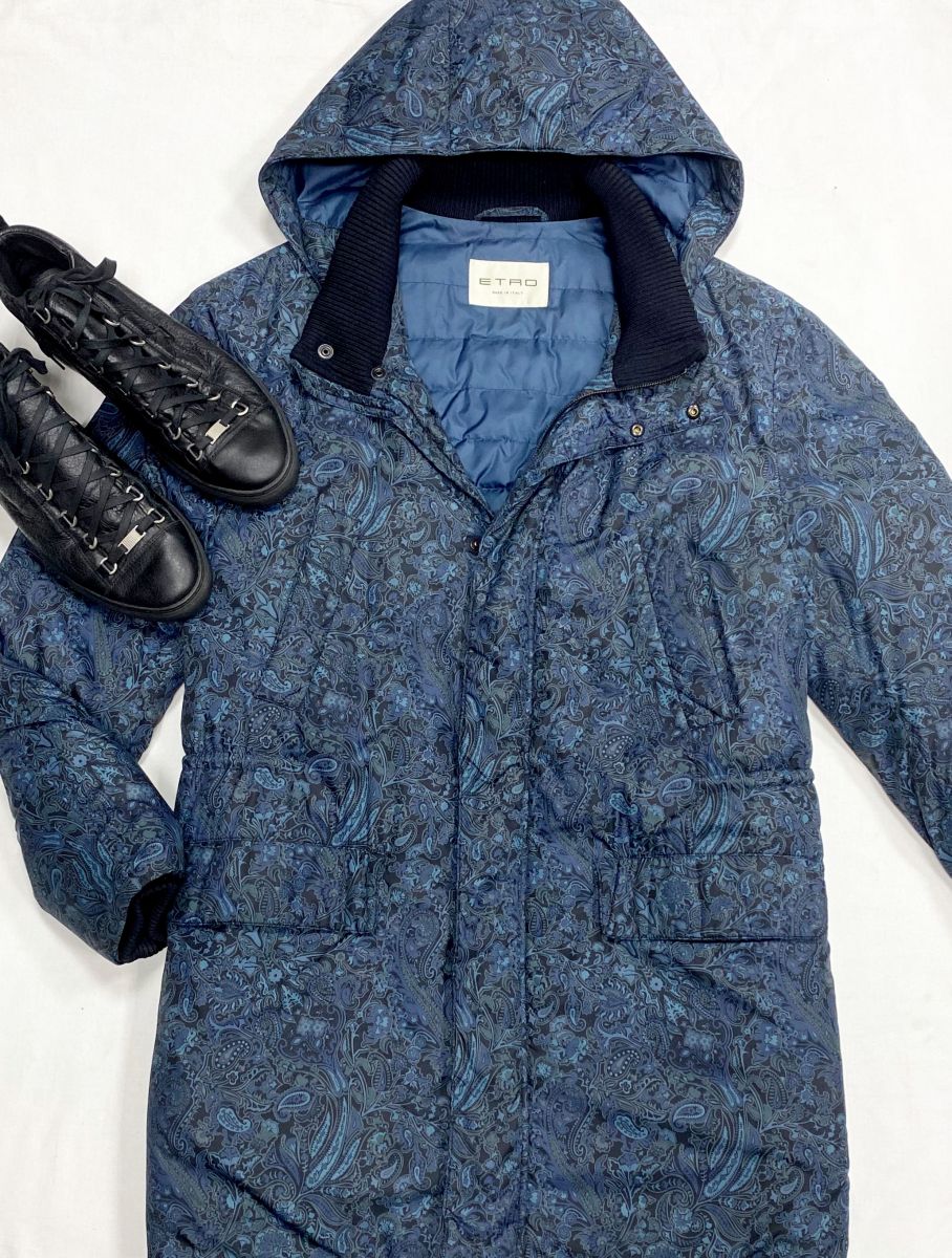 #mechtamen Куртка Etro размер 3 XL цена 39 138 рубКеды Balenciaga размер 44 цена 12 524 руб