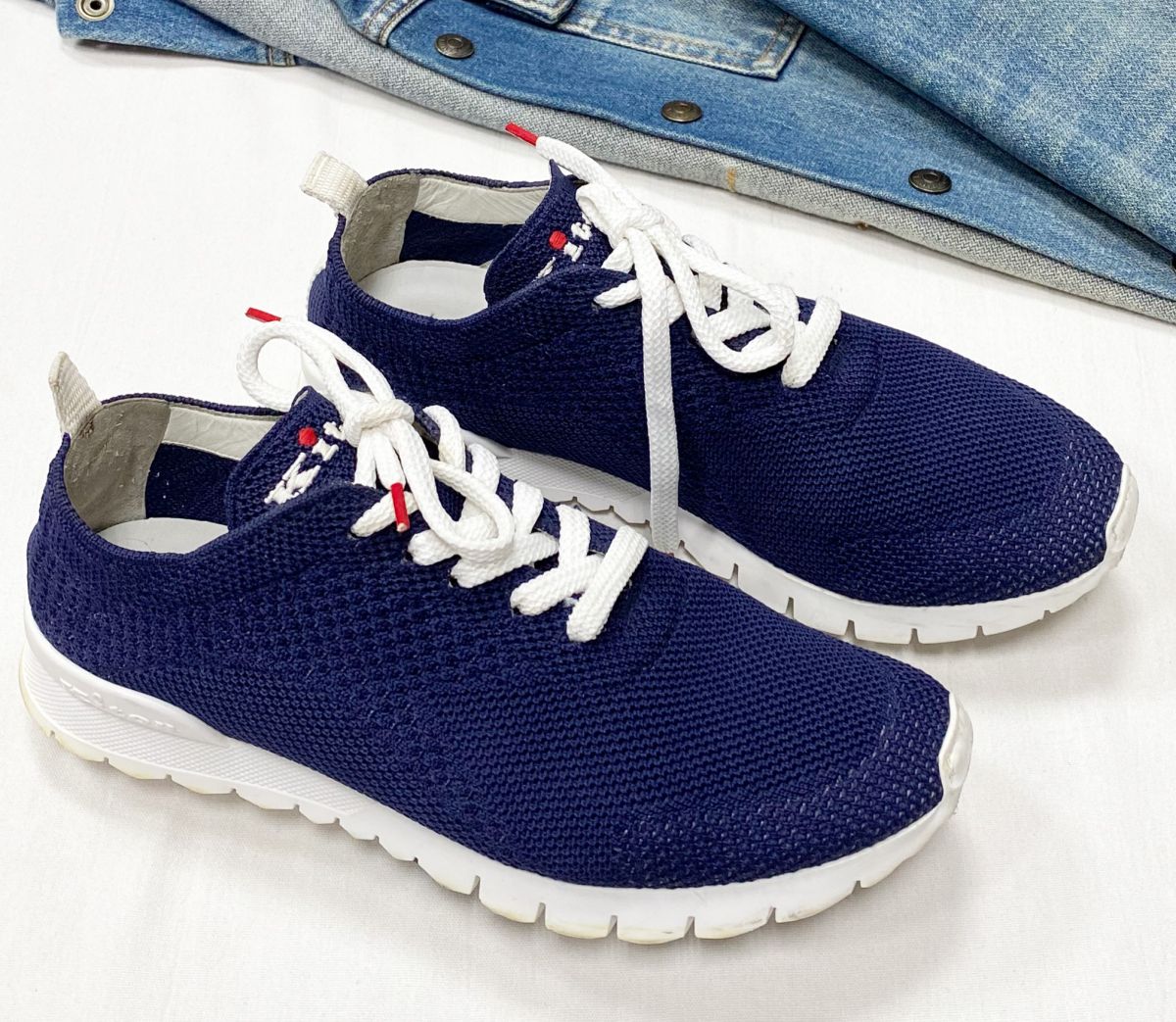 Кроссовки Kiton размер 38.5 цена 28 179 руб