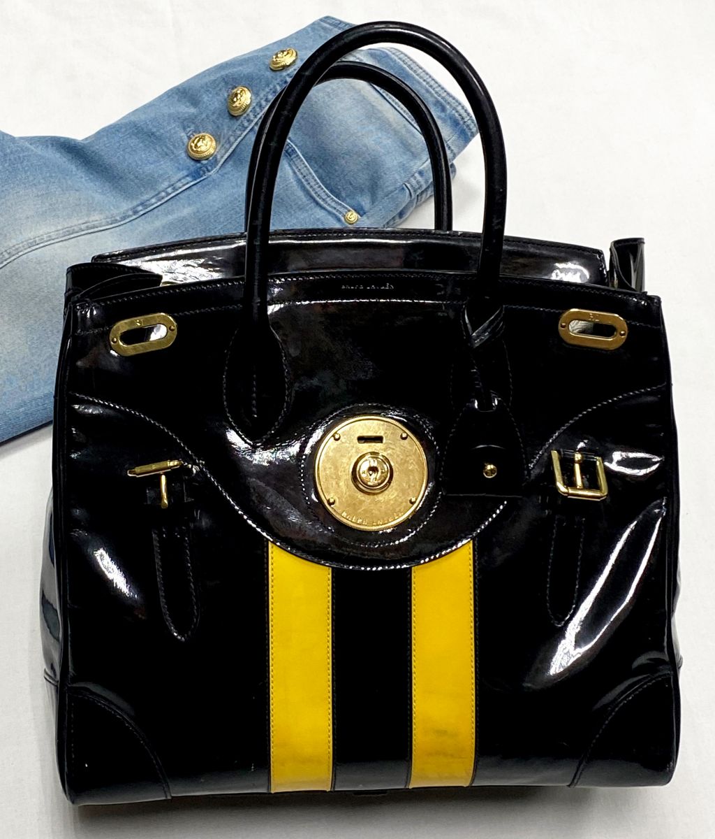 Сумка Ralph Lauren размер 32/28 цена 23 483 руб