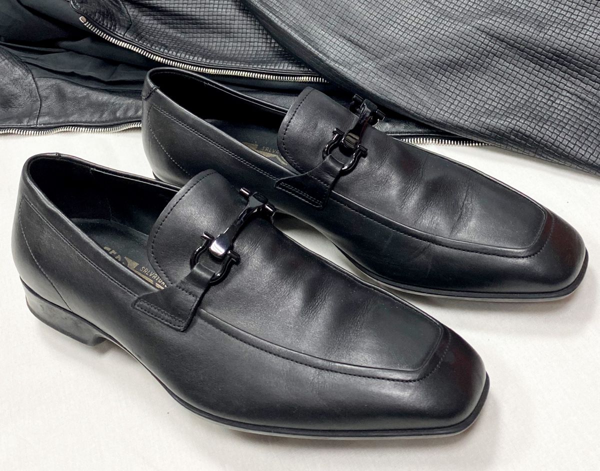 #mechtamen Лоферы Salvatore Ferragamo размер 42.5 цена 15 655 руб 