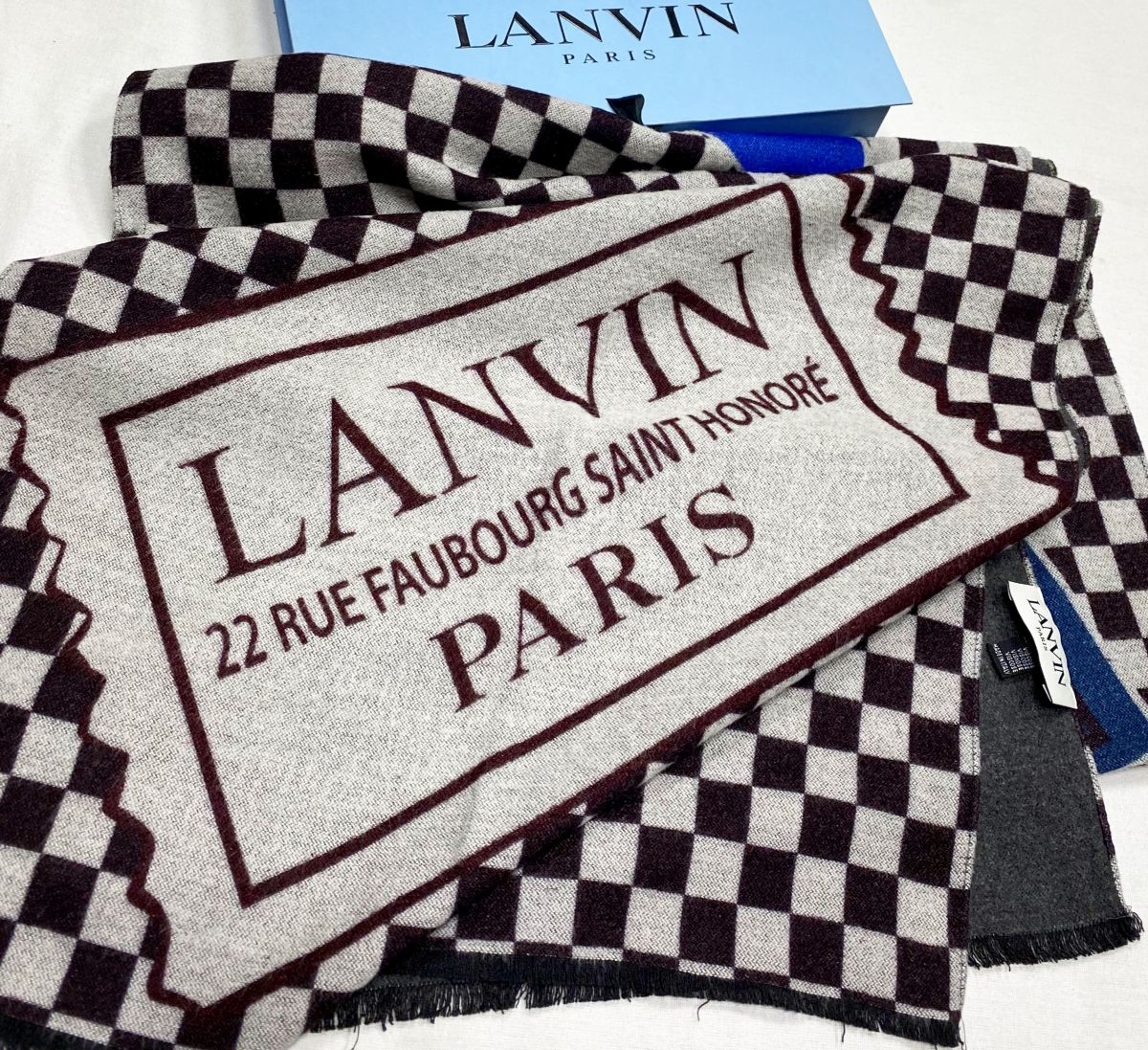 #mechtamen Шарф Lanvin цена 9 393 руб