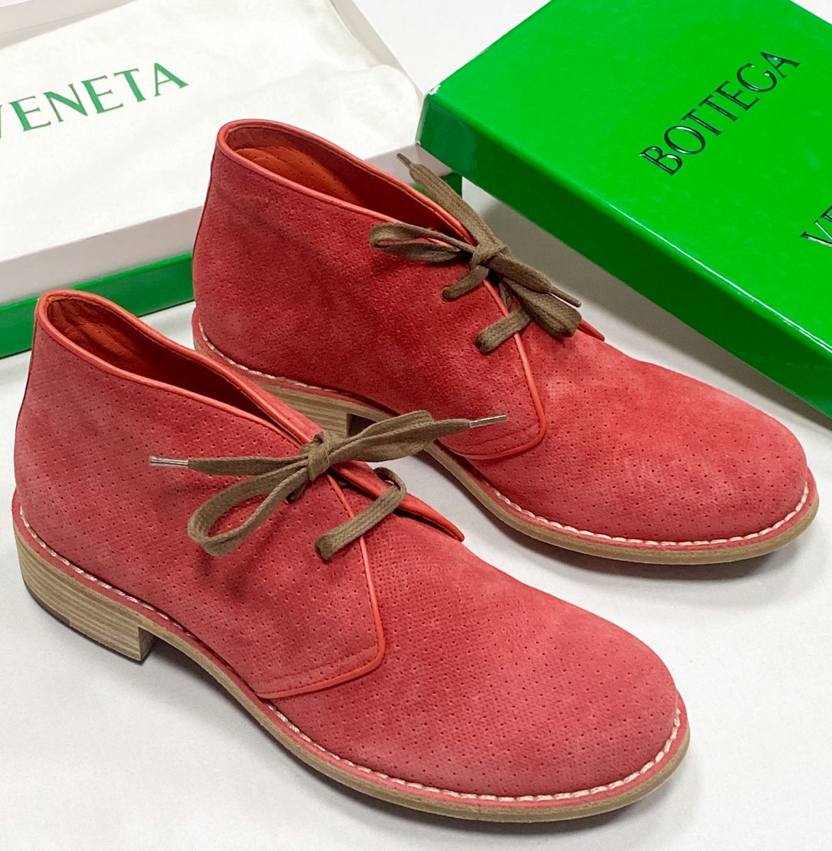 Ботинки Bottega Veneta размер 37 цена 15 655 руб
