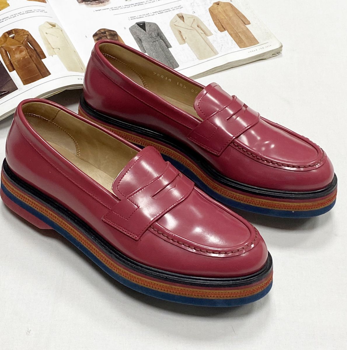 Лоферы Fratelli Rossetti размер 37 цена 15 655 руб