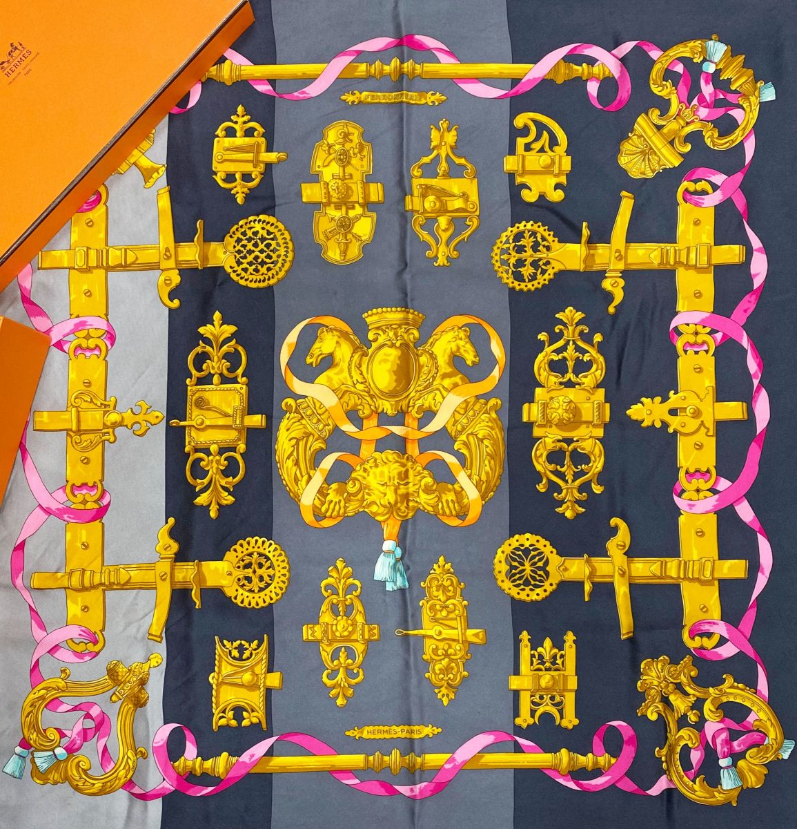 Платок Hermes размер 60/60 цена 15 655 руб
