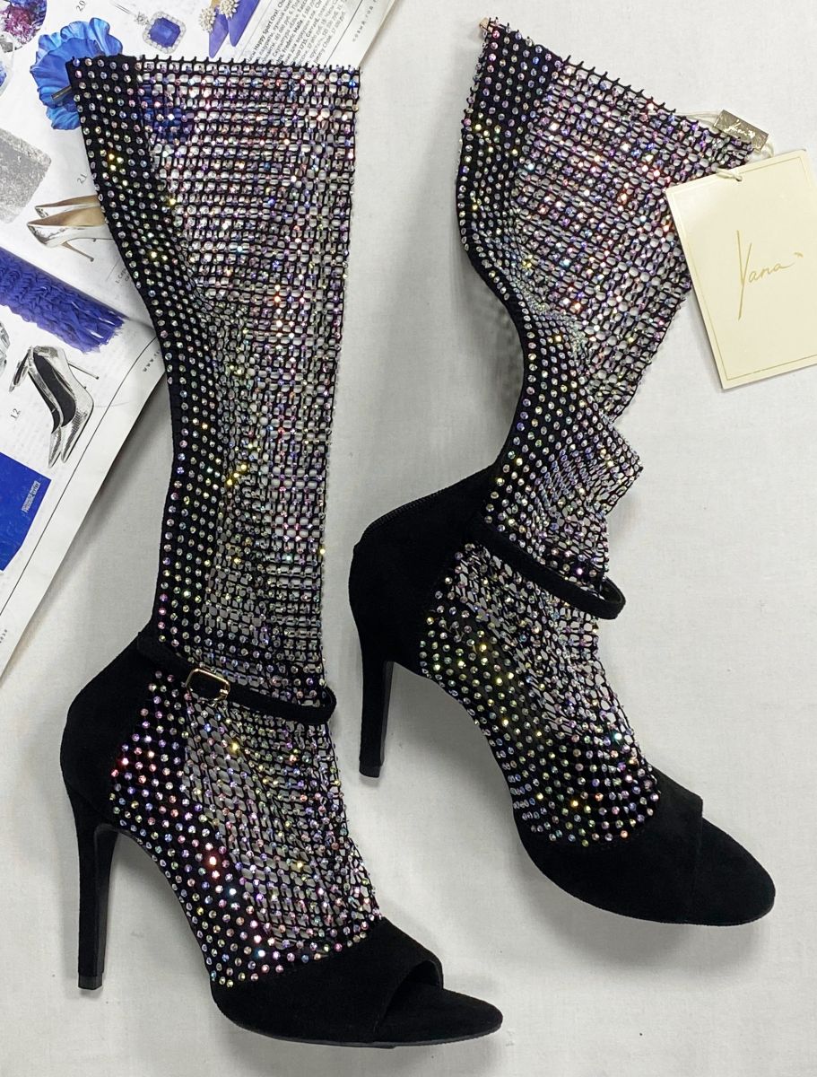 Сапоги /камни/ Yana Raskovalova размер 37 цена 14 090 руб