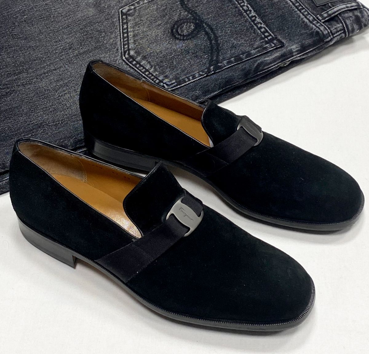 #mechtamen Ботинки Salvatore Ferragamo размер 45 цена 23 483 руб
