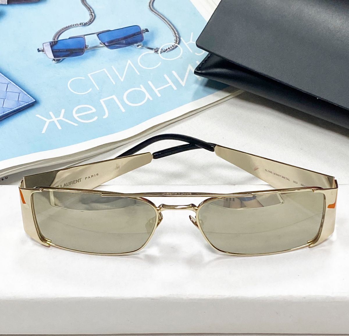 Очки Saint Laurent цена 23 483 руб 