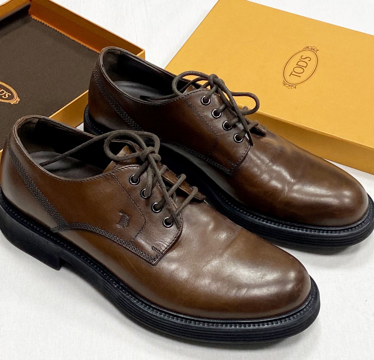 #mechtamen Ботинки Tod’s размер 41.5 цена 15 655 руб
