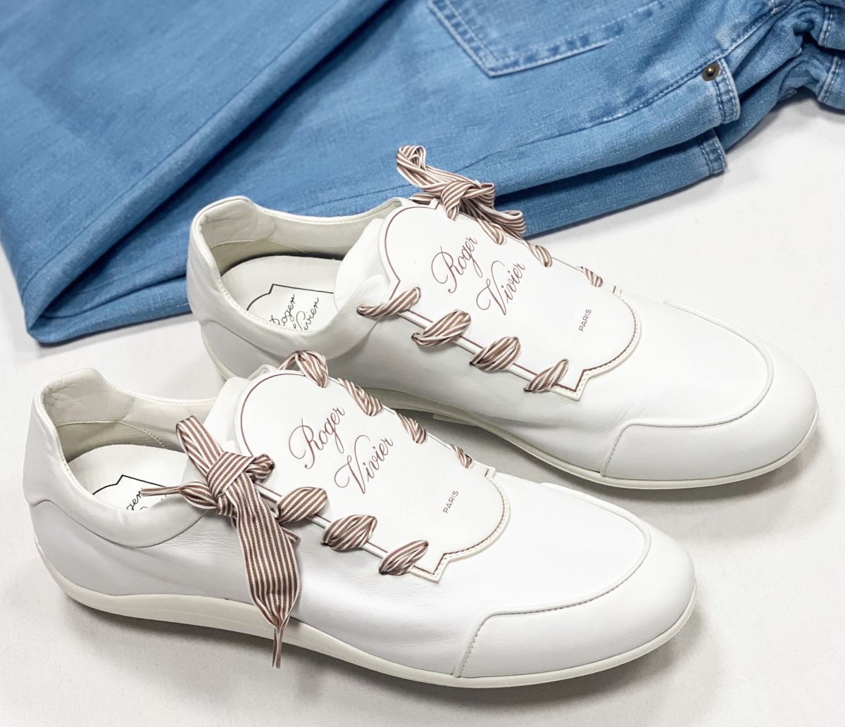 Кеды Roger Vivier размер 41 цена 23 483 руб 
