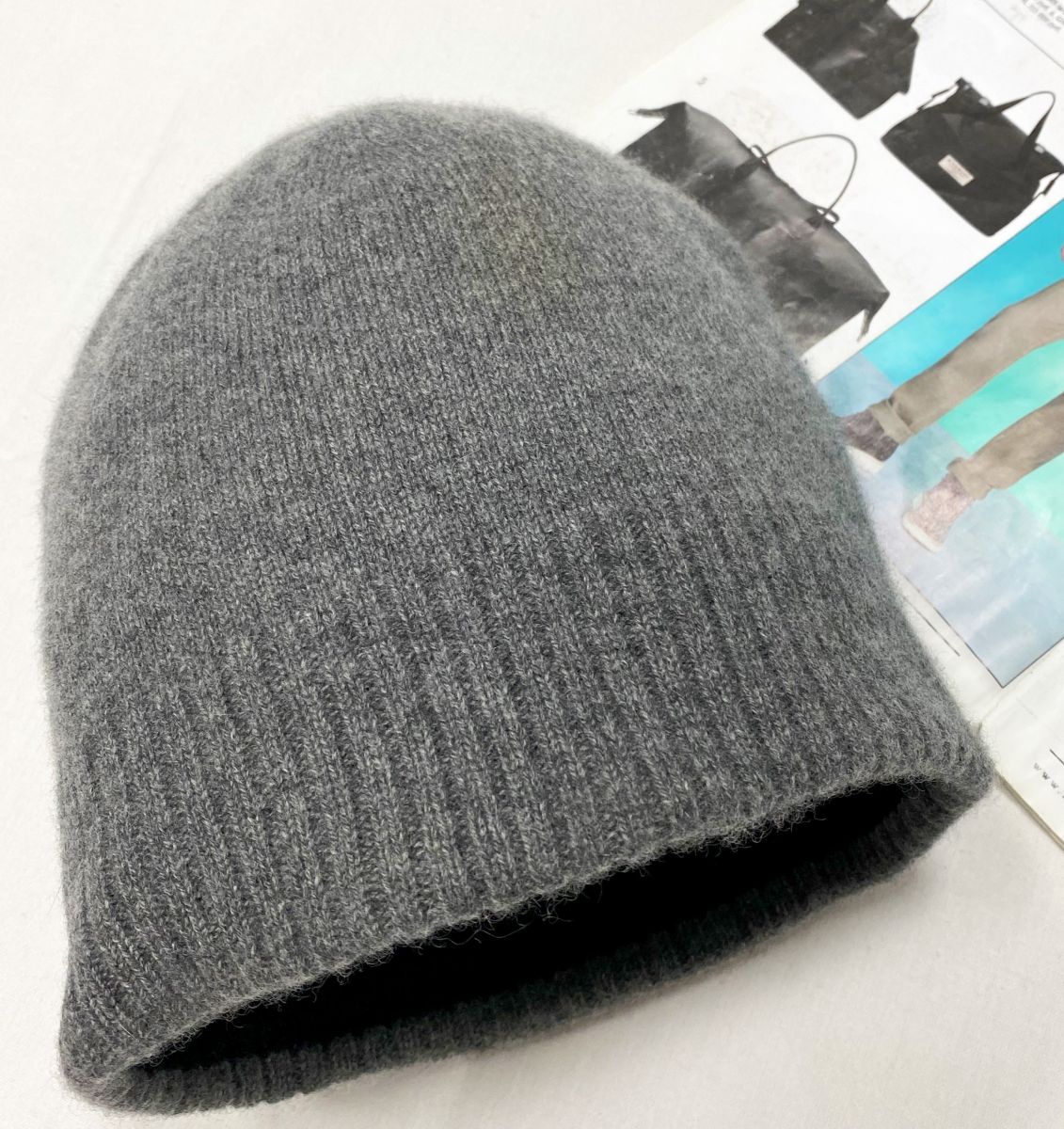 Шапка / кашемир / цена 4 697 руб 