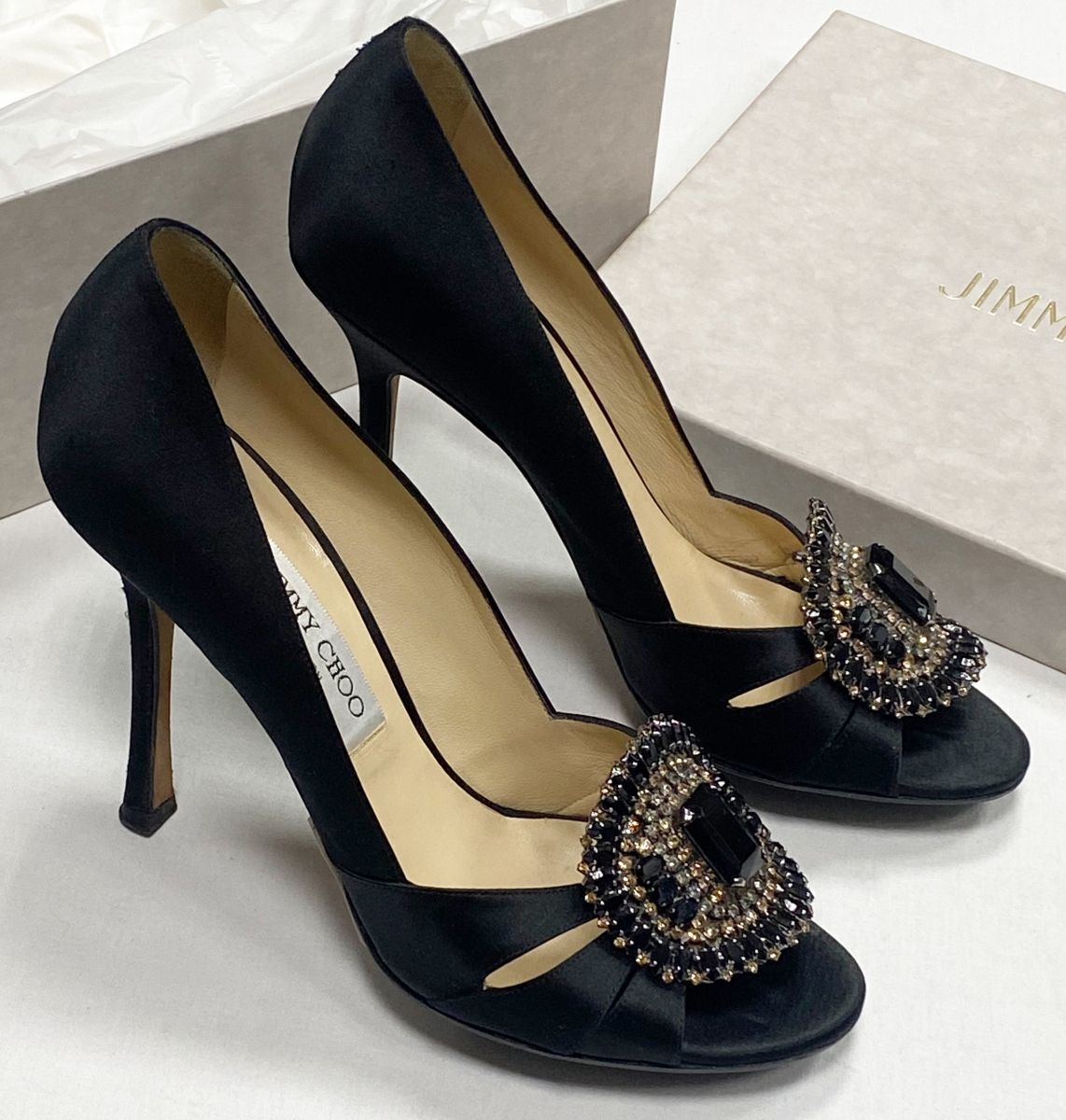 Туфли /камни/ Jimmy Choo размер 40.5 цена 23 483 руб