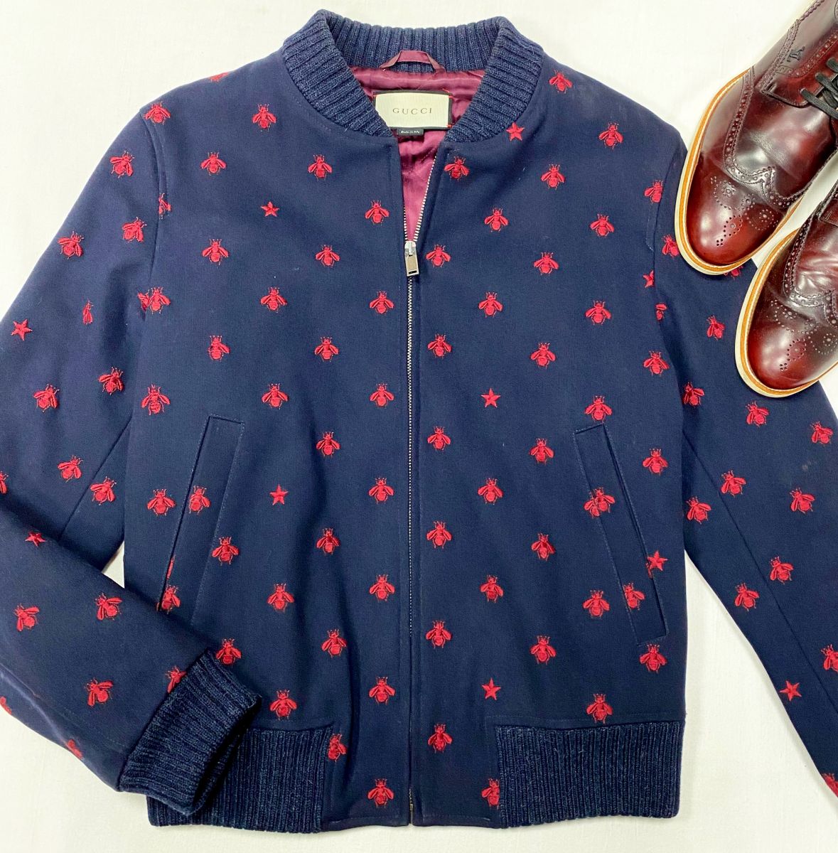 
#mechtamen Бомбер Gucci размер 46 цена 54 793 руб 