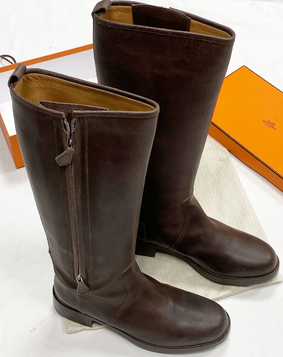 Сапоги Hermes  размер 40 цена 78 275 руб
