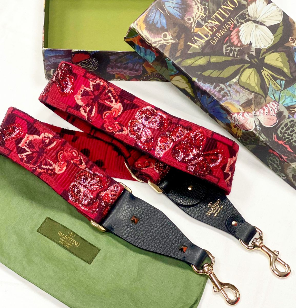 Ремень на сумку Valentino цена 23 483 руб