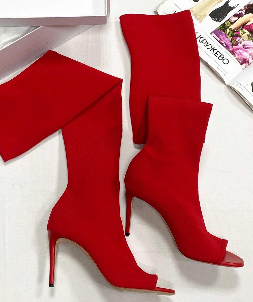 Ботфорты Victoria Beckham размер 39.5 цена 31 310 руб