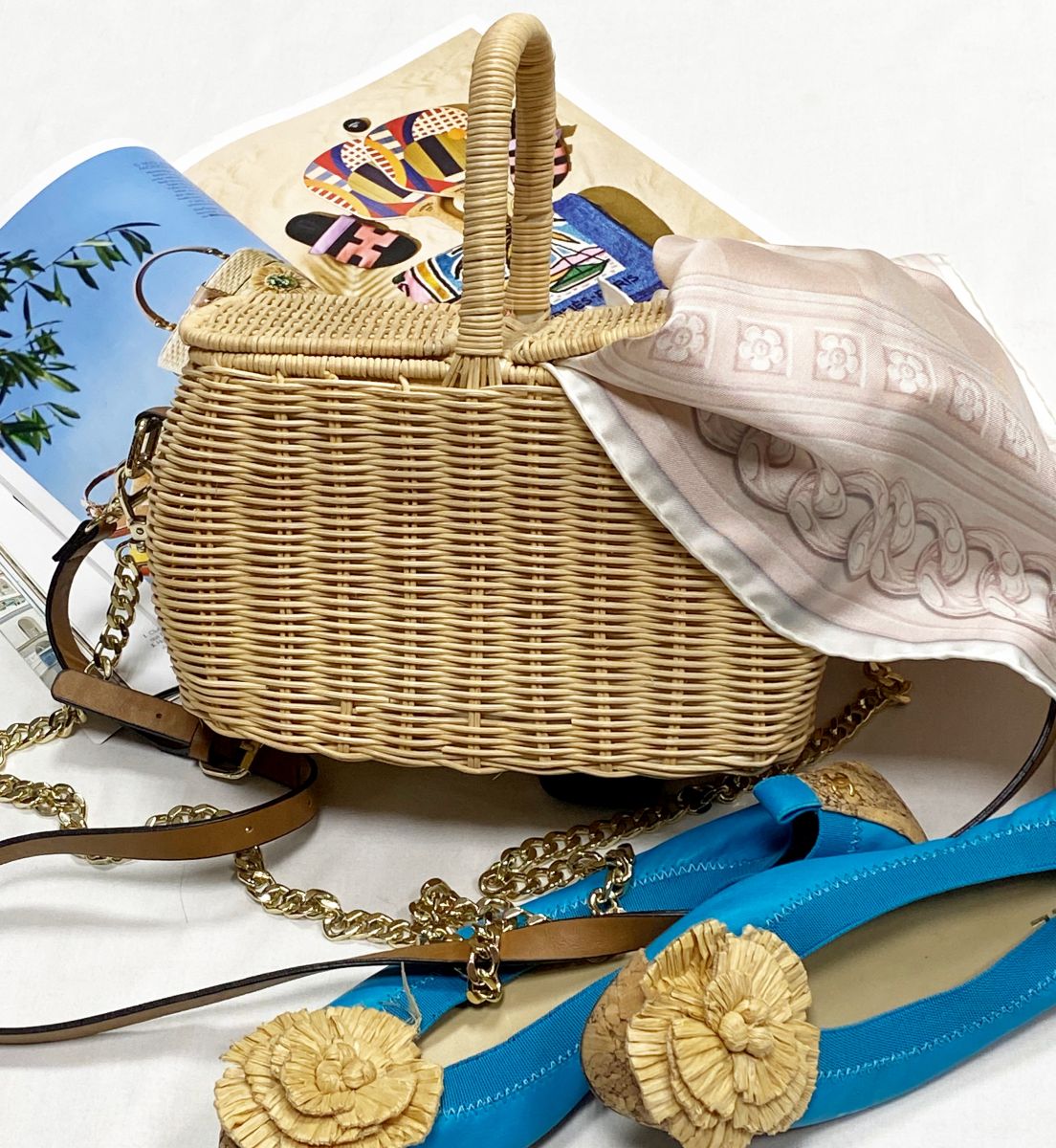 Сумочка Zara размер 22/15 цена 7 828 руб