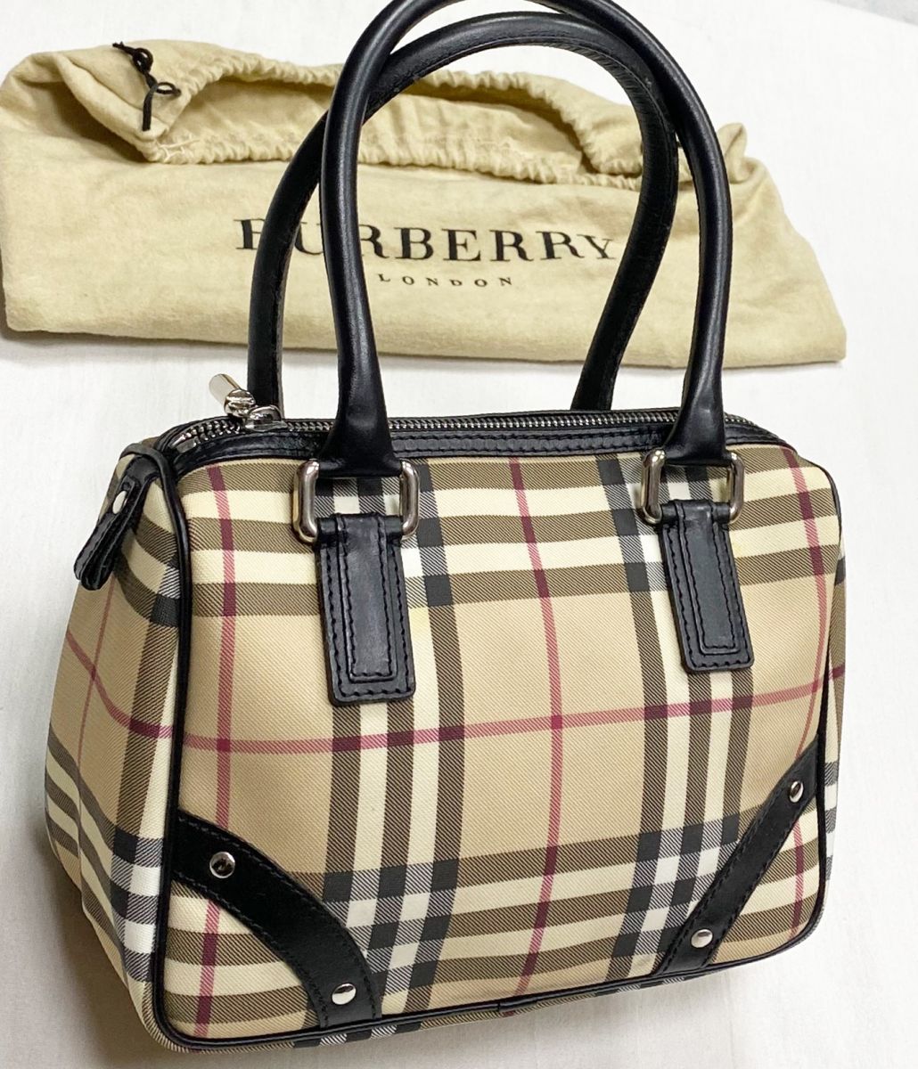 Сумочка Burberry размер 20/15 цена 31 310 руб