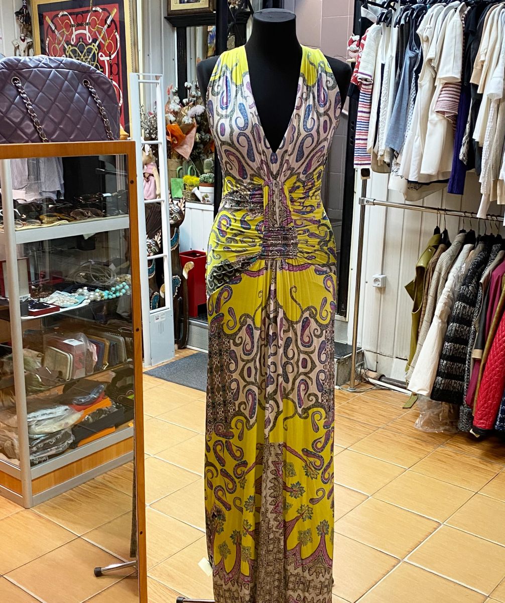 Платье Etro размер 42 цена 9 231 руб 