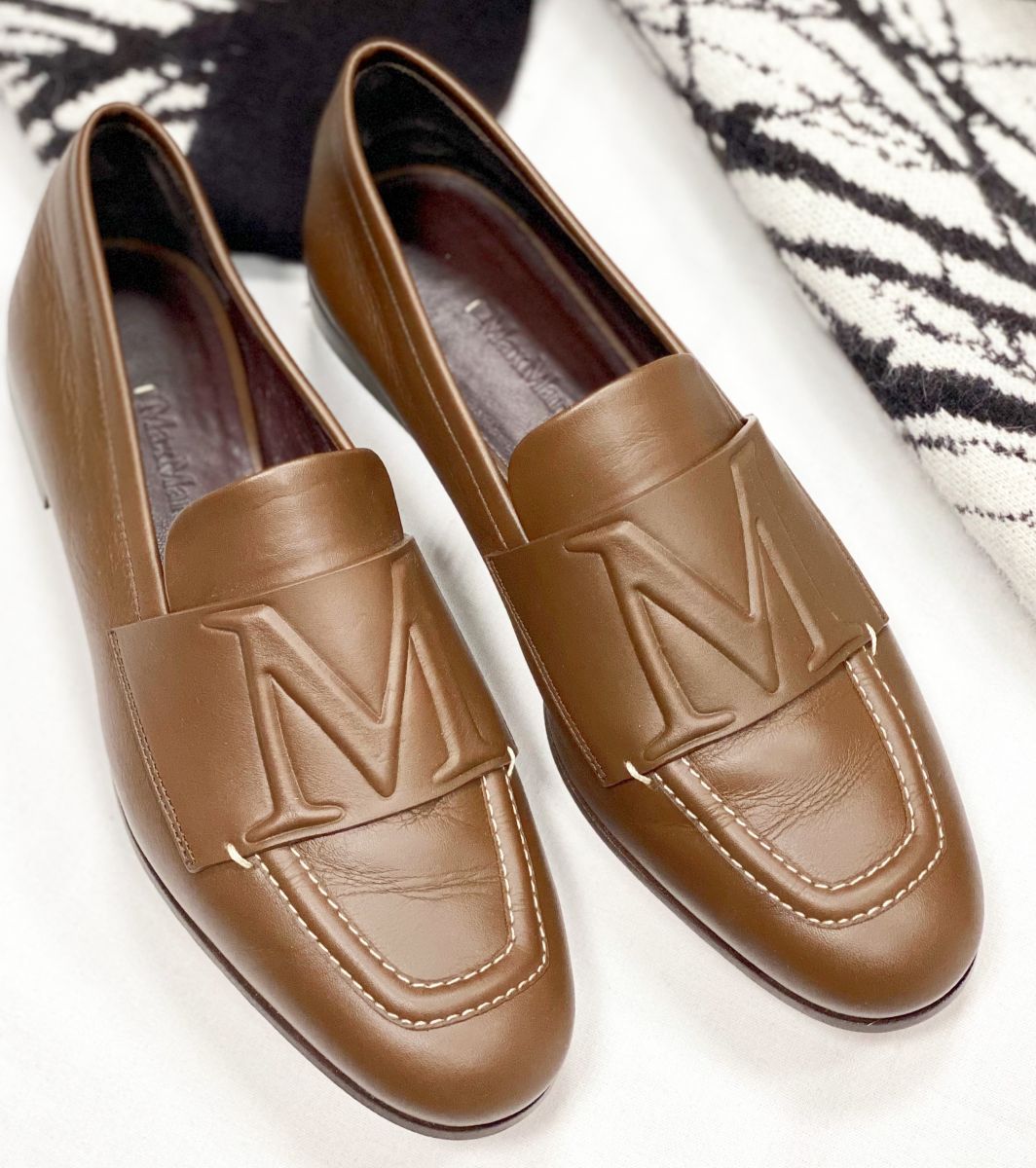Лоферы Max Mara размер 36 цена 18 463 руб 