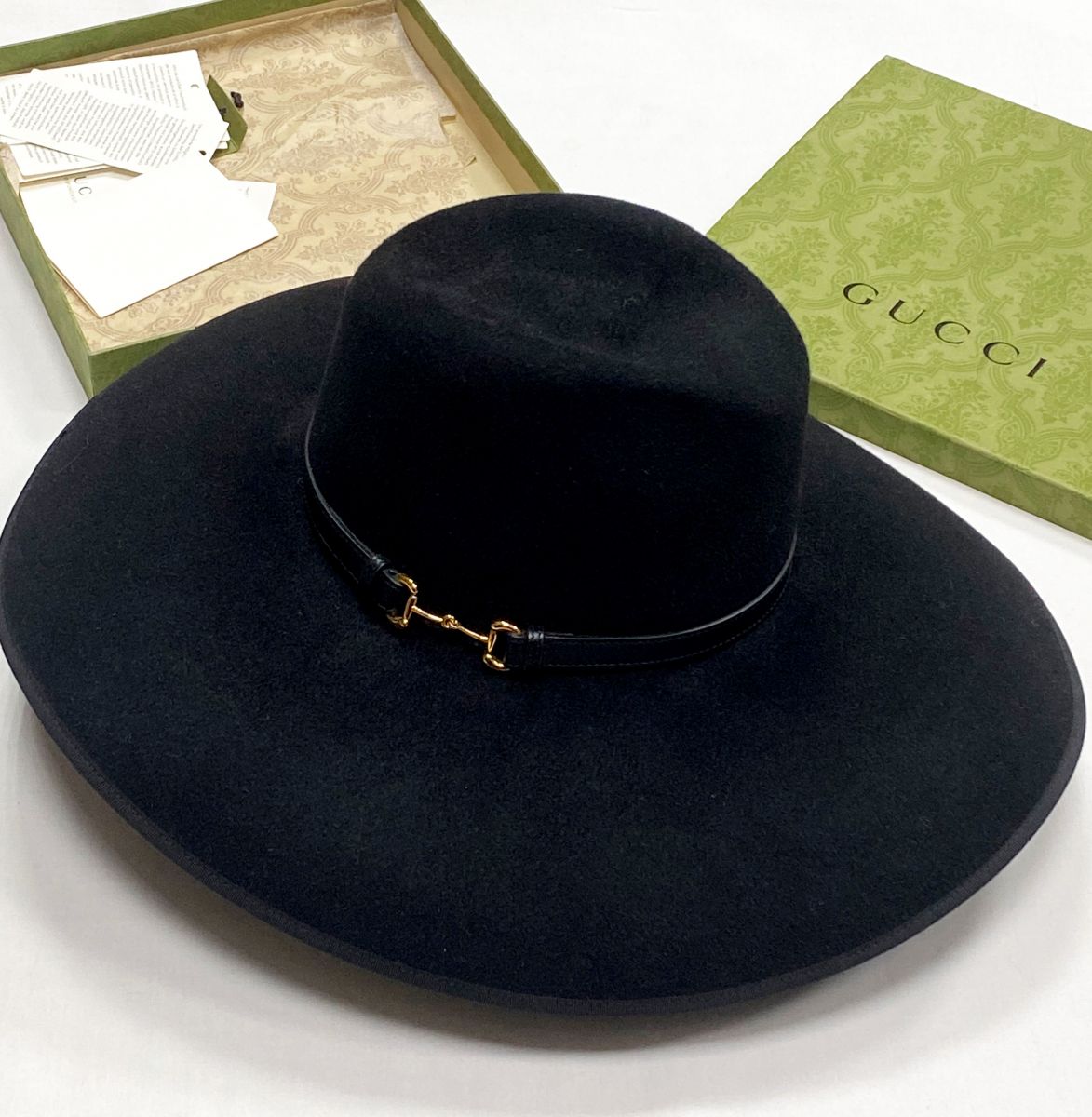 Шляпа Gucci размер XS цена 23 483 руб
