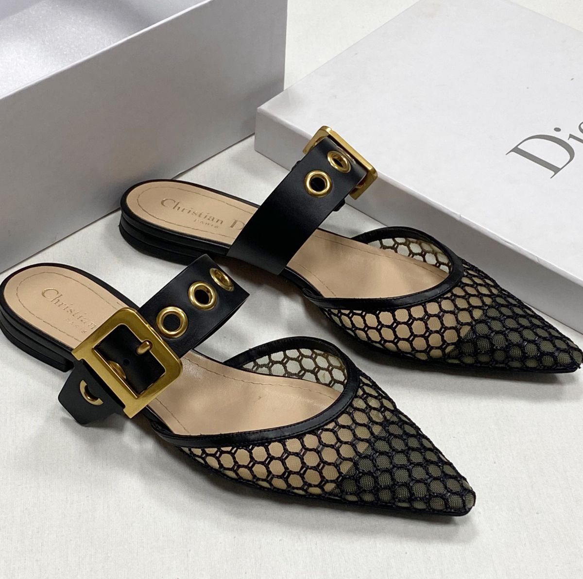 Мюли Christian Dior размер 38 цена 31 310 руб
