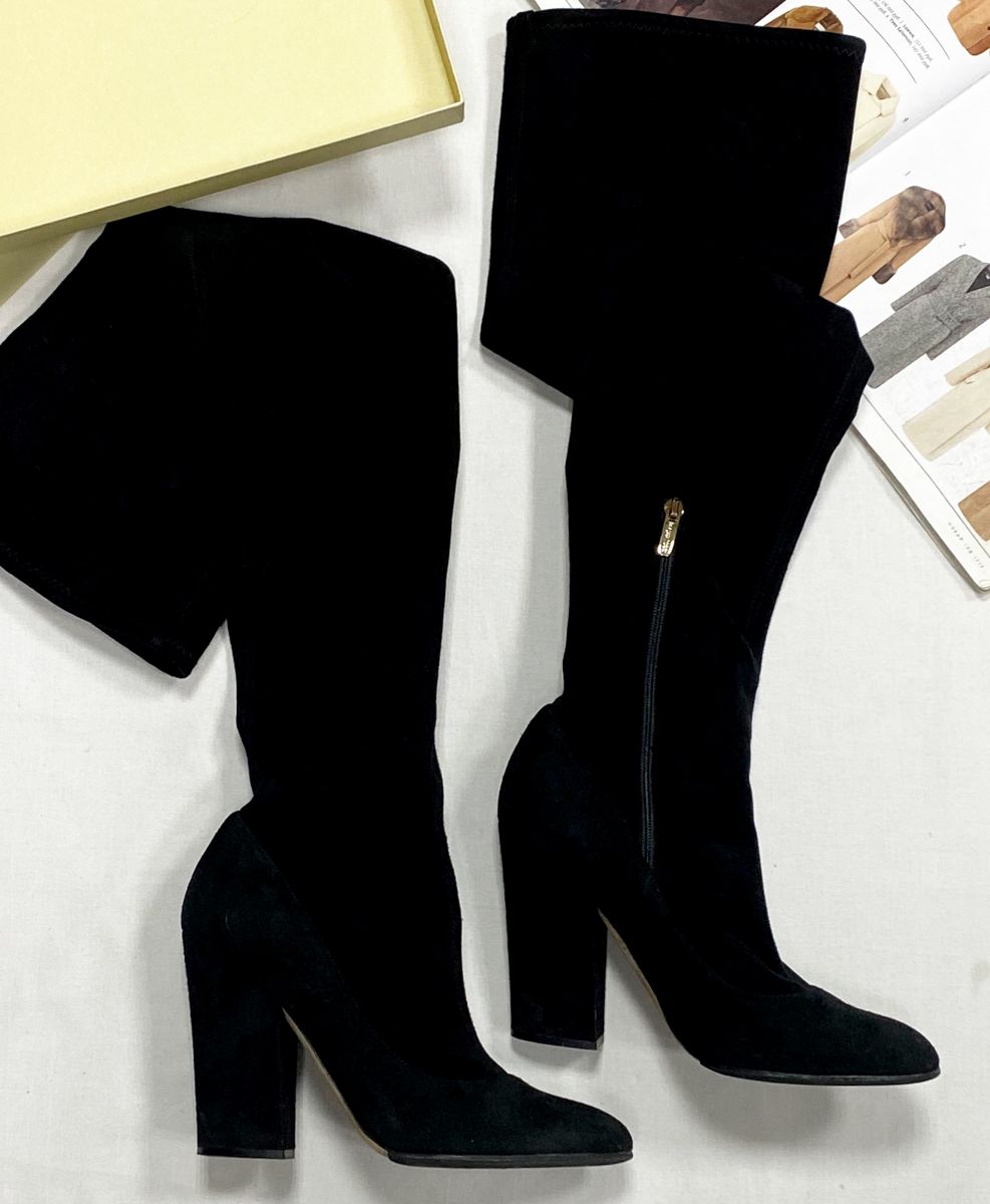 Сапоги Sergio Rossi размер 37 цена 18 786 руб