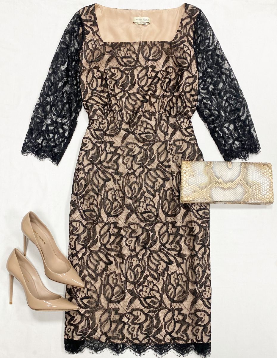 Платье/ ажур/ Marina Rinaldi размер 23 цена 12 524 руб
Туфли Saint Laurent размер 38 цена 23 483 руб
Клатч Christian Dior 