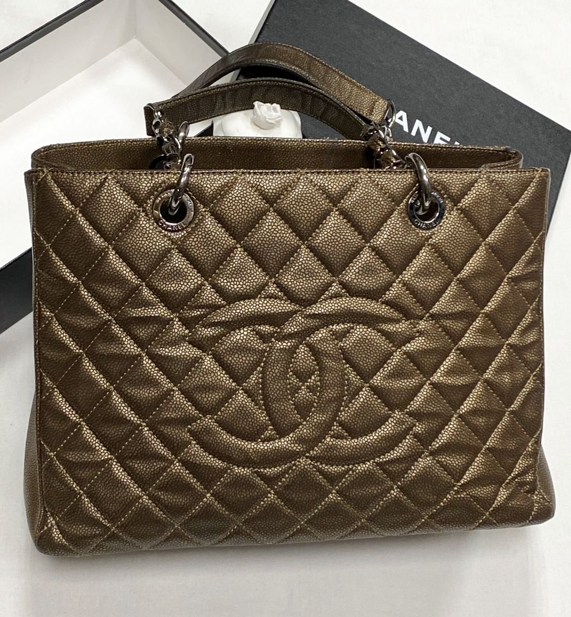 Сумка Chanel размер 32/24 цена 125 240 руб