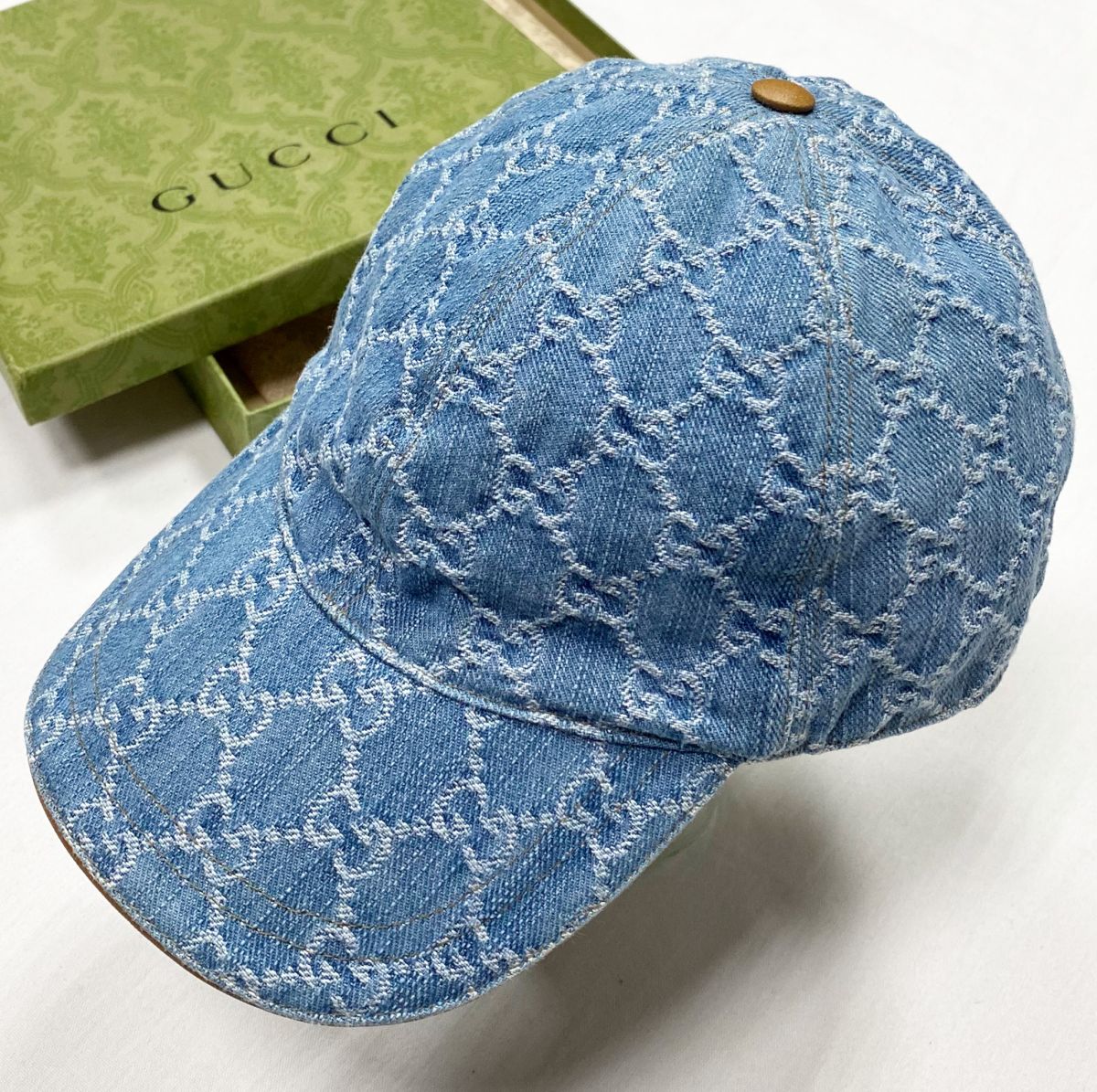 Бейсболка Gucci размер XL цена 10 959 руб