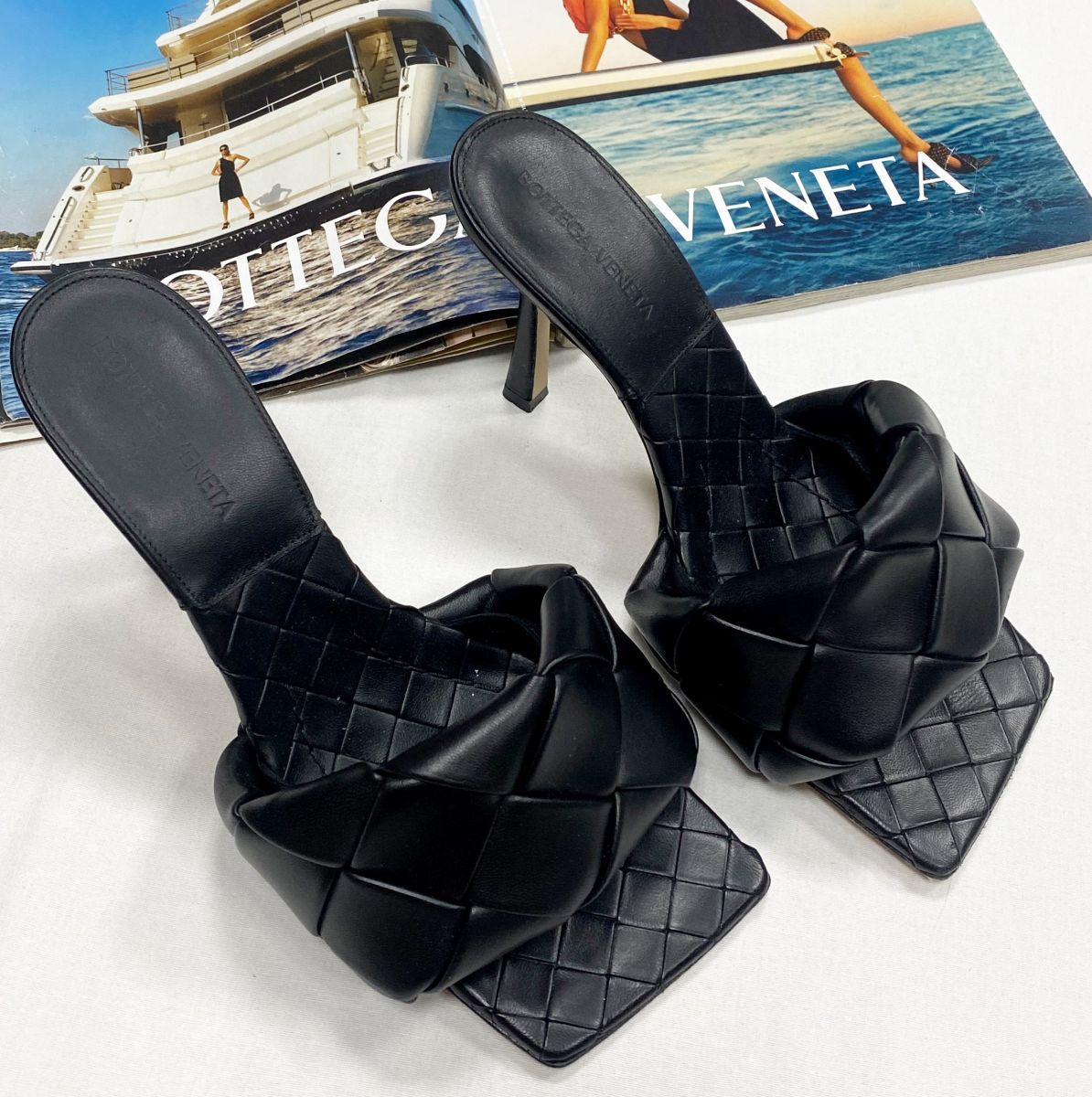 Сабо Bottega Veneta размер 38.5 цена 46 965 руб
