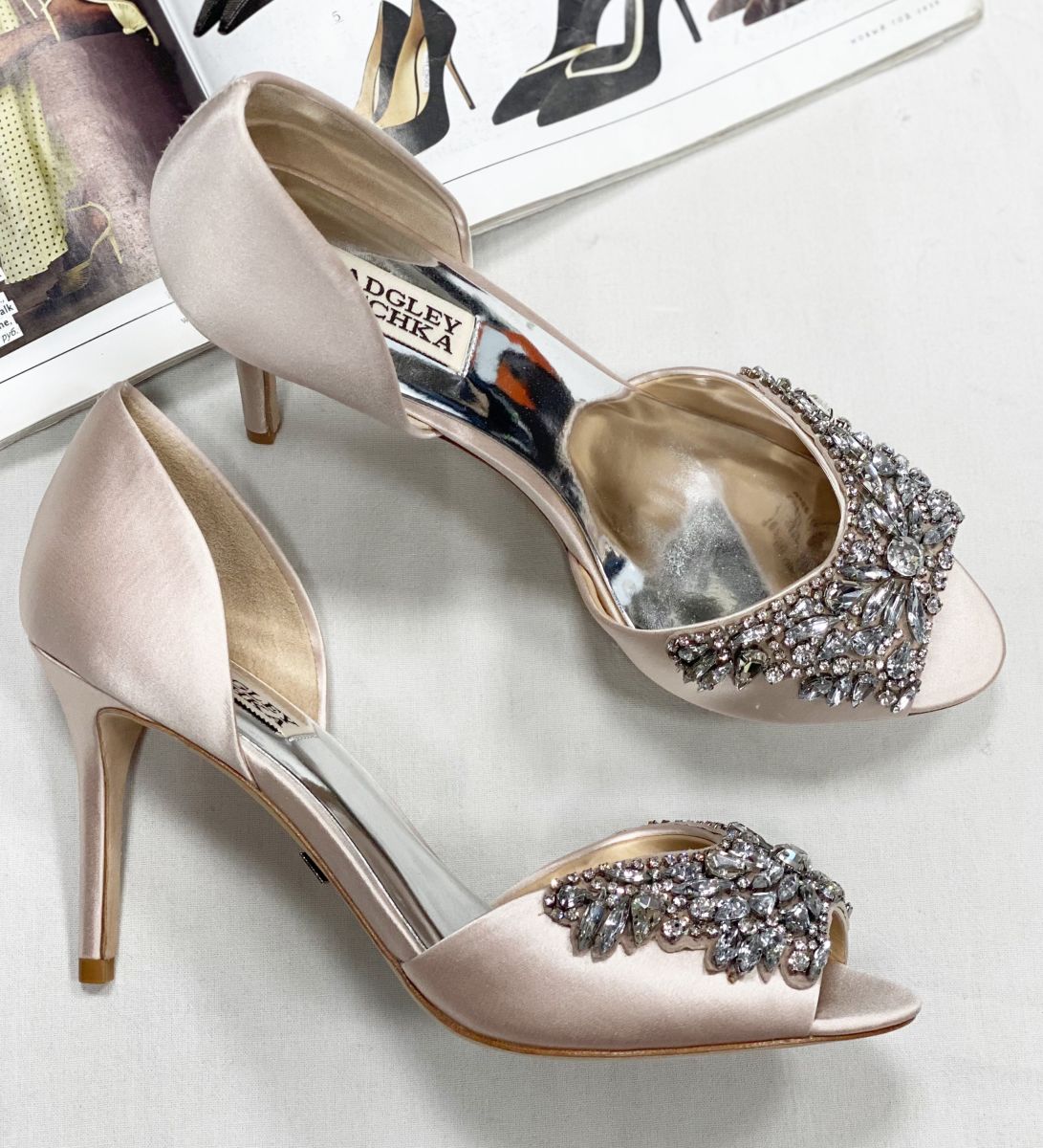 Туфли Badgley Mischka размер 38 цена 15 655 руб

