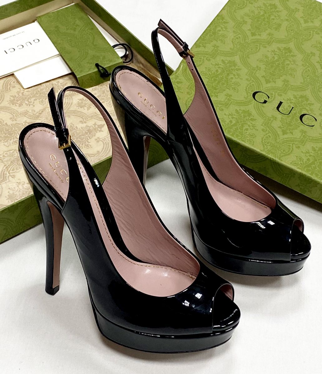Босоножки Gucci размер 36 цена 7 828 руб