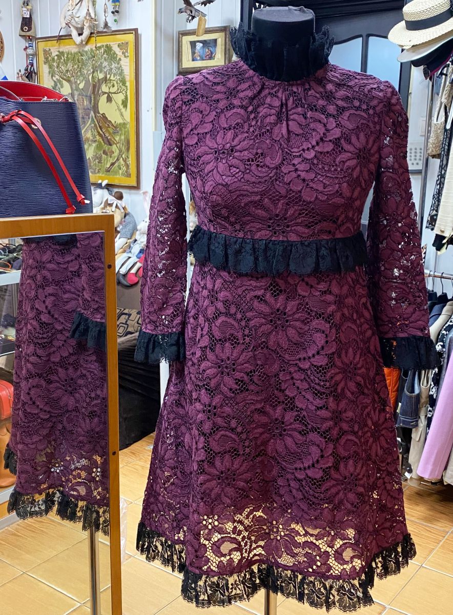 Платье / ажур/ Dolce Gabbana размер 42 цена 23 483 руб