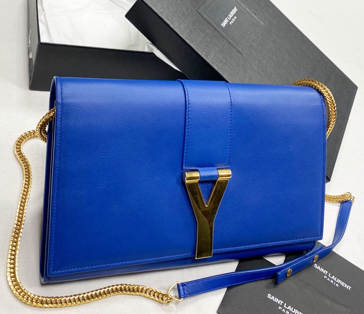 Сумочка Saint Laurent размер 20/15 цена 46 965 руб / новая / упаковка /