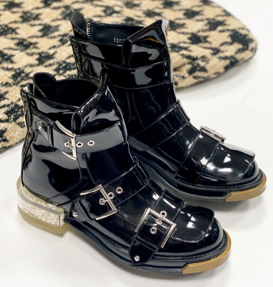 Ботинки Alexander McQueen размер 40 цена 23 078 руб 