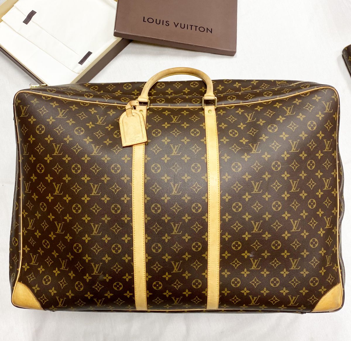 Сумка Louis Vuitton размер 60/50 цена 78 275 руб
