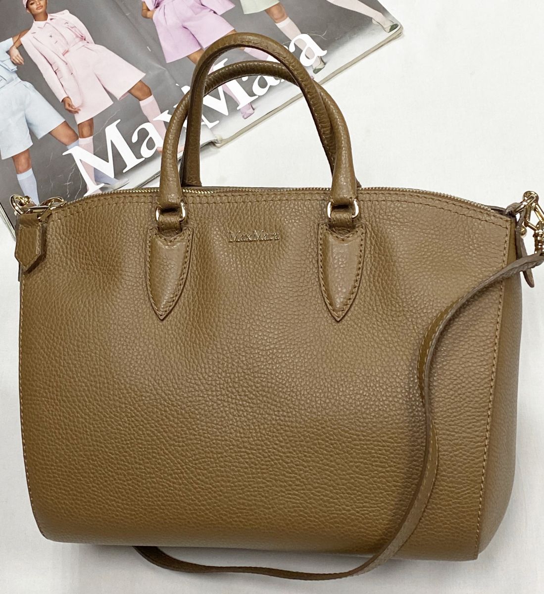 Сумка Max Mara размер 30/25 цена 23 483 руб

